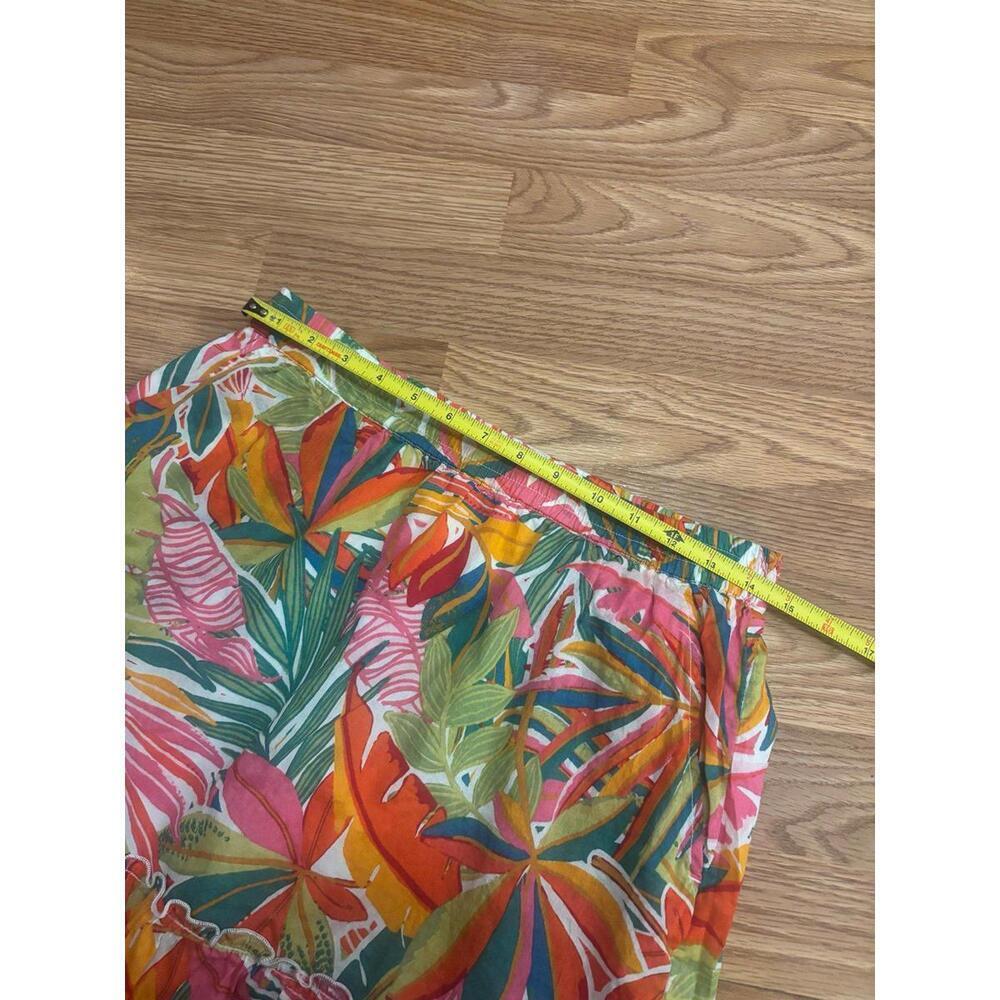 C&C California Floral Mini Skirt Size Medium - Picture 4 of 7